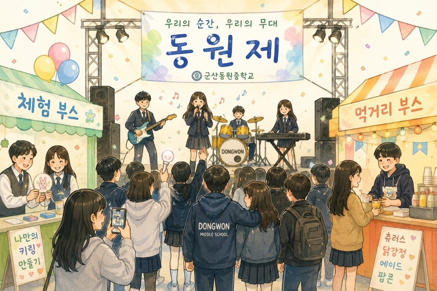 학생들이 만든 추억의 무대, 동원제의 의미를 묻다