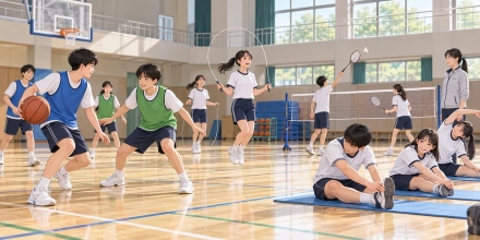 중학교 체육수업 확대 흐름 주춤…초과 편성 학교 65%