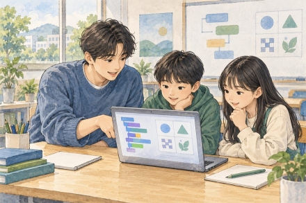 군산대, 서수초·서천고 AI 교육 맡을 대학생 멘토 추가 모집