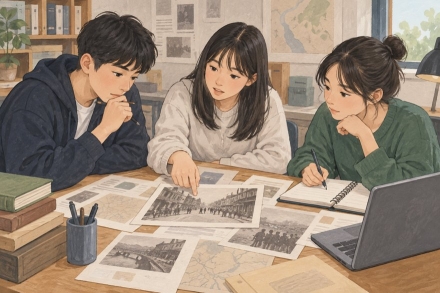경남 청소년, 역사 현장에서 사료 조사·모둠 토론